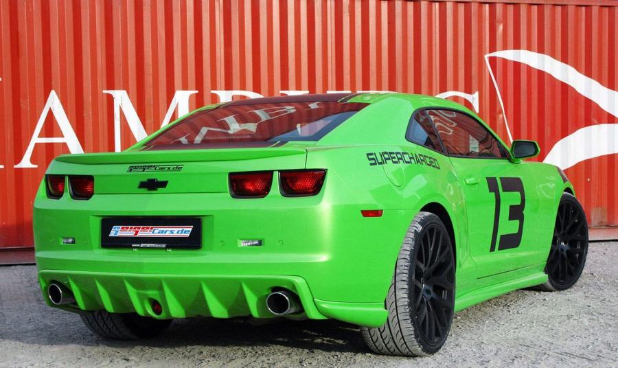  Chevrolet Camaro SS HP564 by GeigerCars 2011 года  (фото 20 из 22)